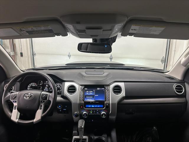 used 2021 Toyota Tundra car, priced at $48,880