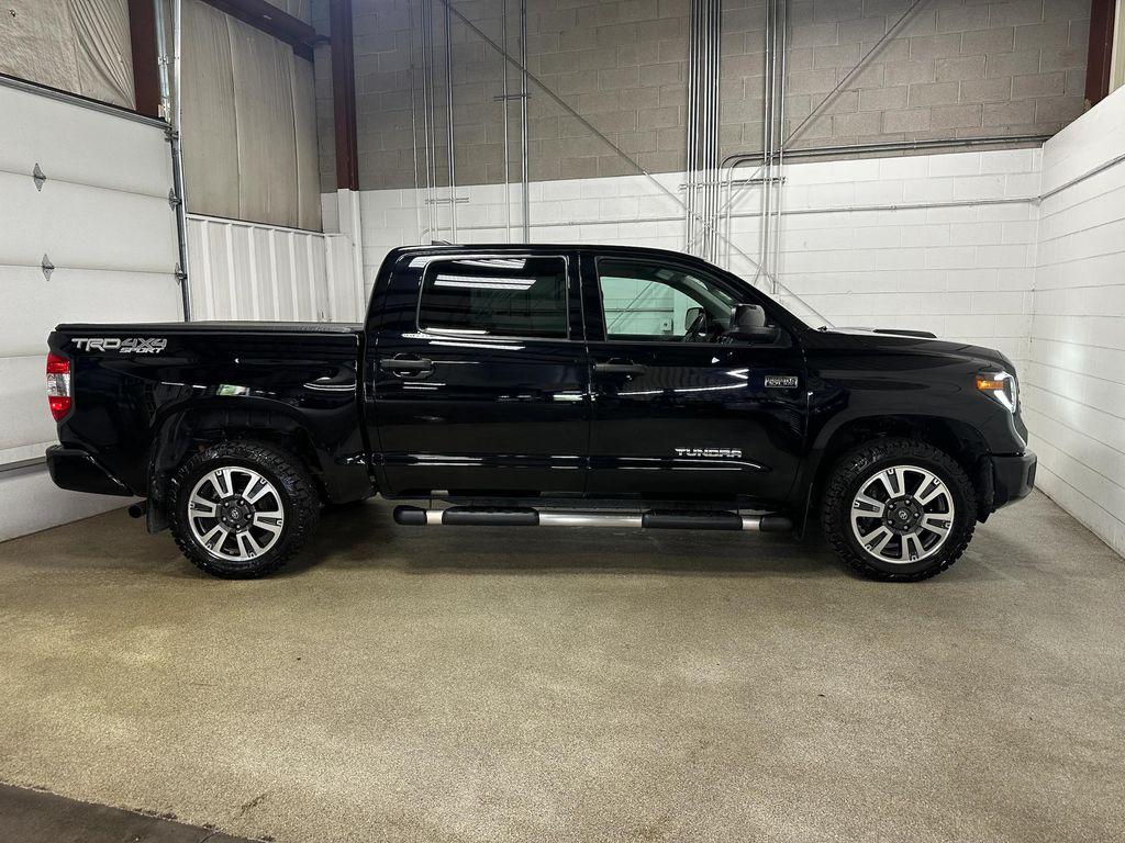 used 2021 Toyota Tundra car, priced at $46,980