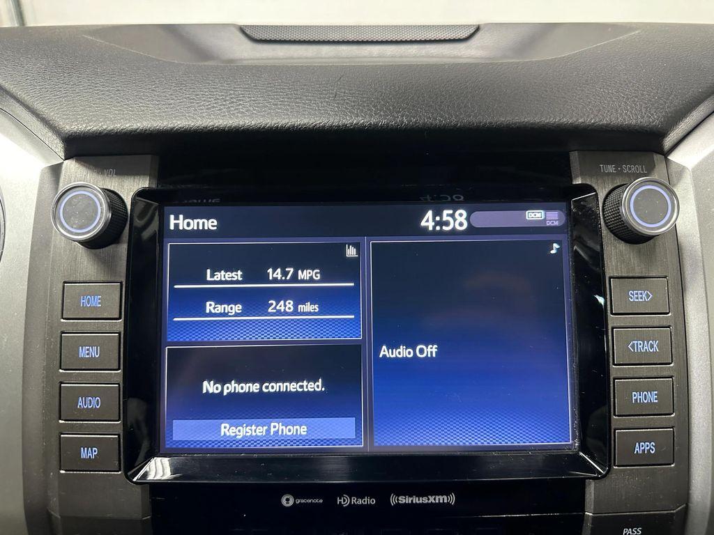 used 2021 Toyota Tundra car, priced at $46,980