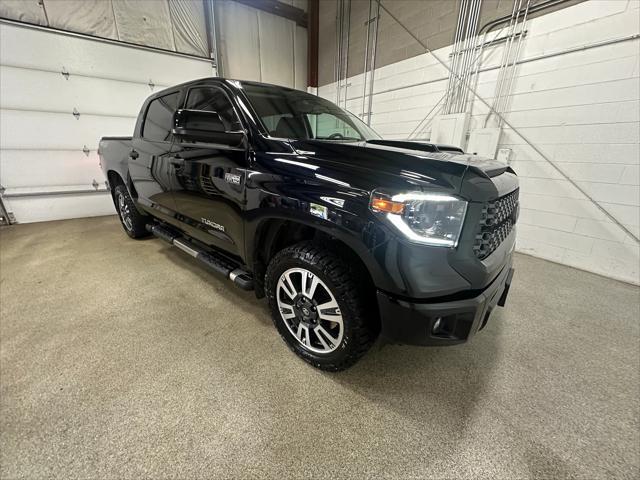 used 2021 Toyota Tundra car, priced at $48,880