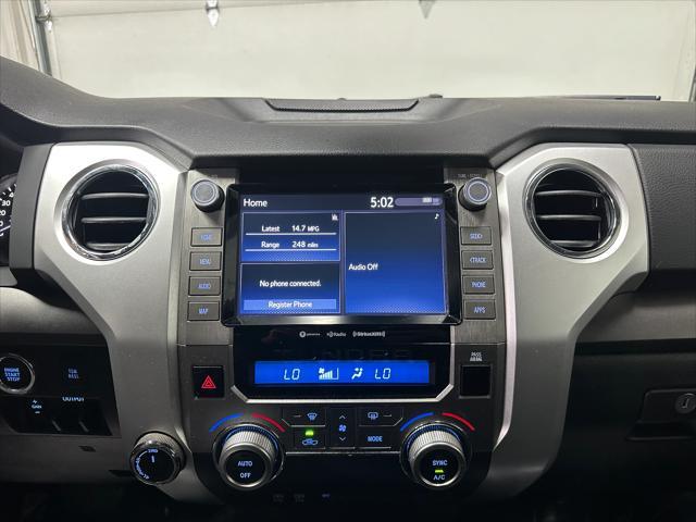 used 2021 Toyota Tundra car, priced at $48,880