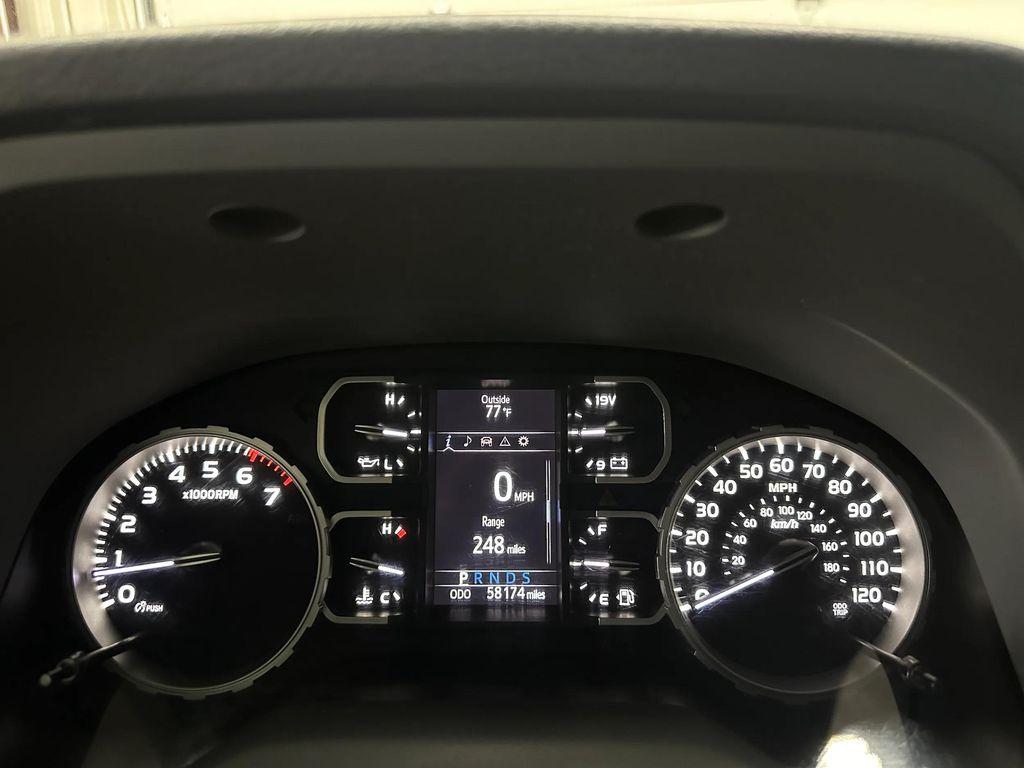 used 2021 Toyota Tundra car, priced at $46,980