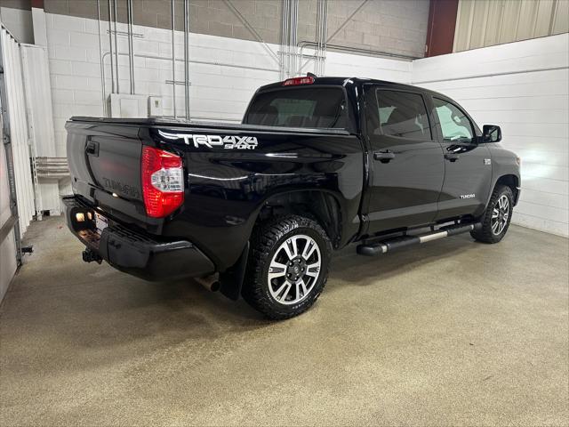 used 2021 Toyota Tundra car, priced at $48,880