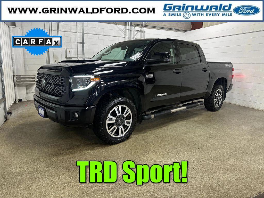 used 2021 Toyota Tundra car, priced at $46,980