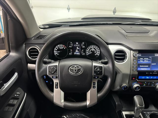 used 2021 Toyota Tundra car, priced at $48,880
