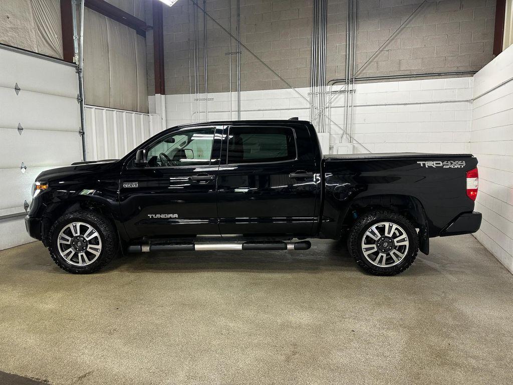 used 2021 Toyota Tundra car, priced at $46,980