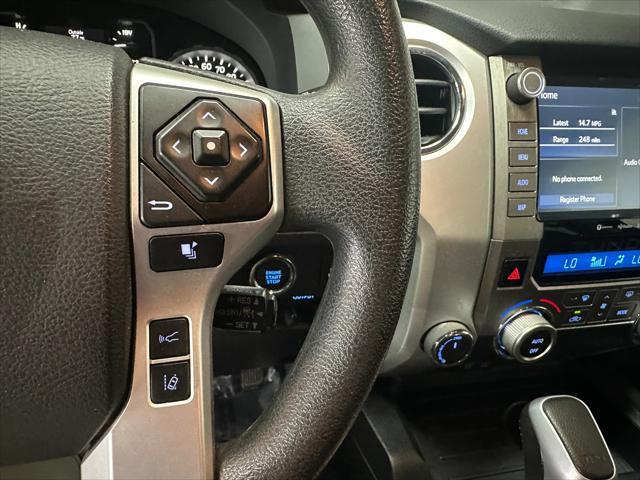 used 2021 Toyota Tundra car, priced at $48,880