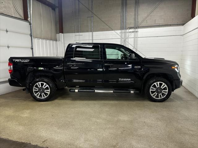 used 2021 Toyota Tundra car, priced at $48,880