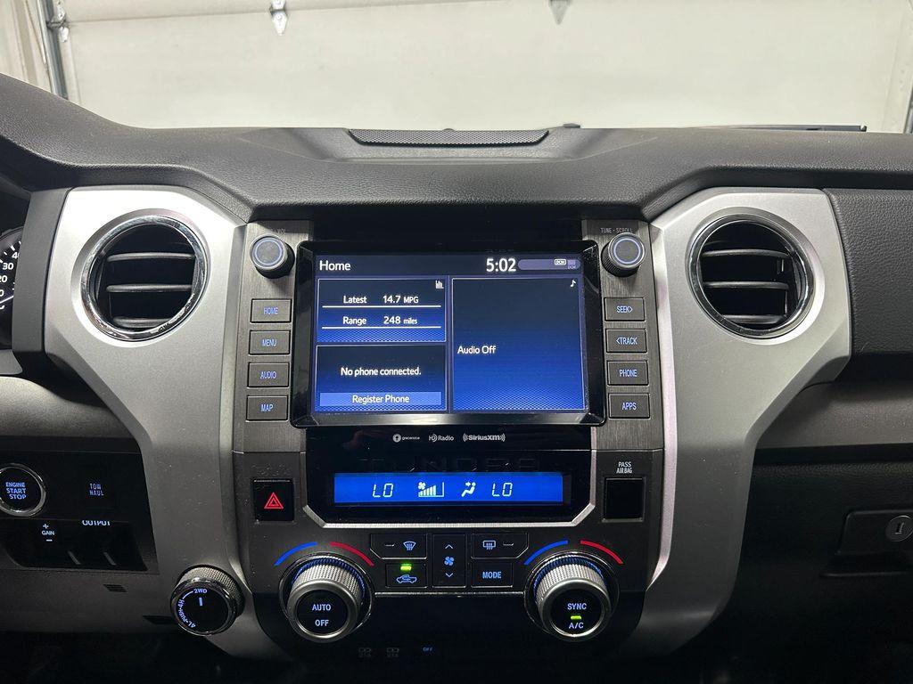 used 2021 Toyota Tundra car, priced at $46,980