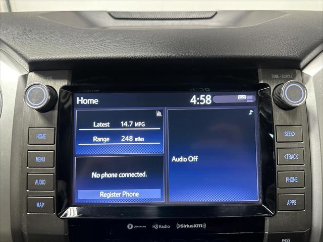 used 2021 Toyota Tundra car, priced at $48,880