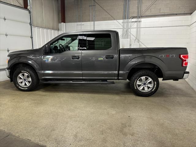 used 2018 Ford F-150 car, priced at $29,980