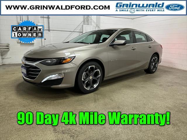 used 2022 Chevrolet Malibu car, priced at $18,680