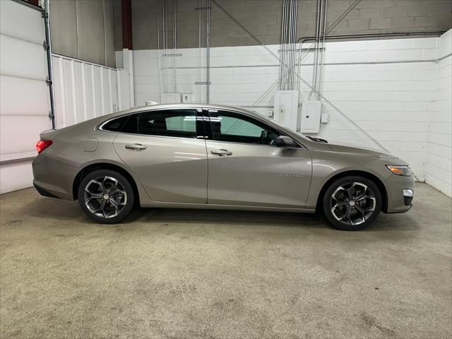 used 2022 Chevrolet Malibu car, priced at $18,680