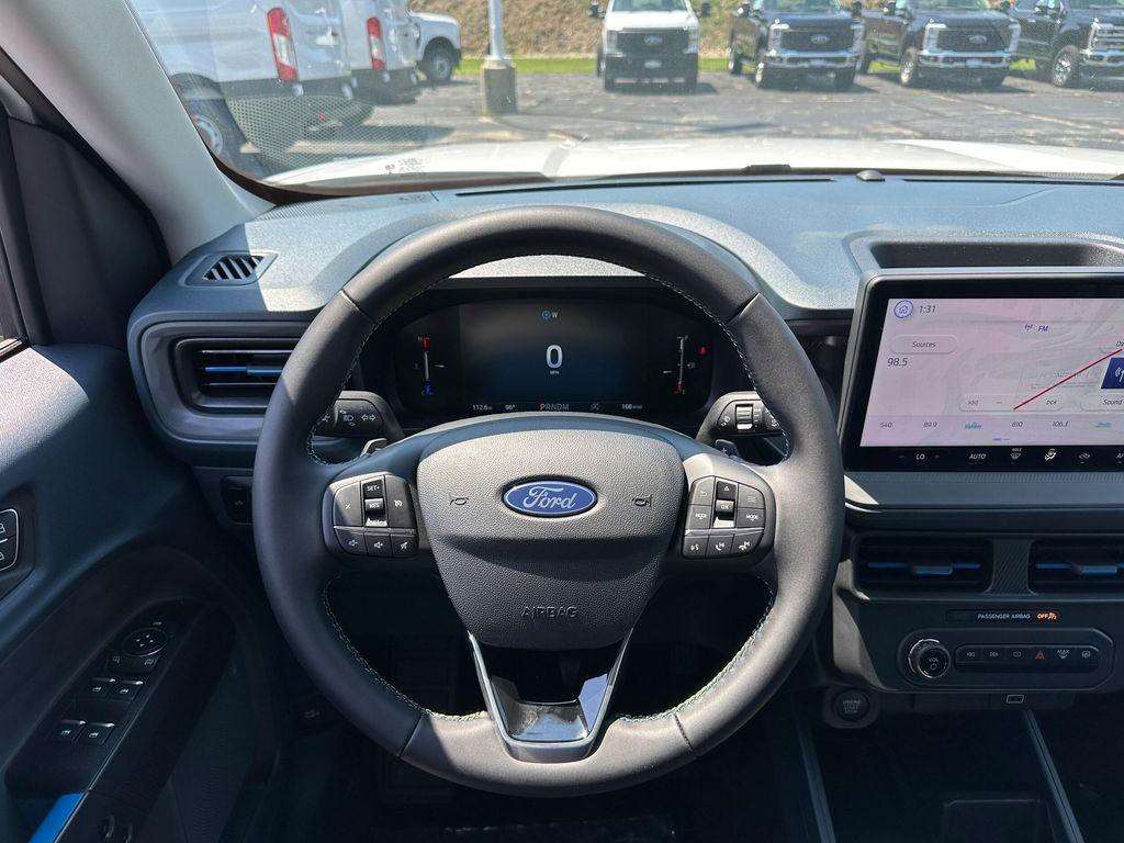 new 2025 Ford Maverick car, priced at $35,480