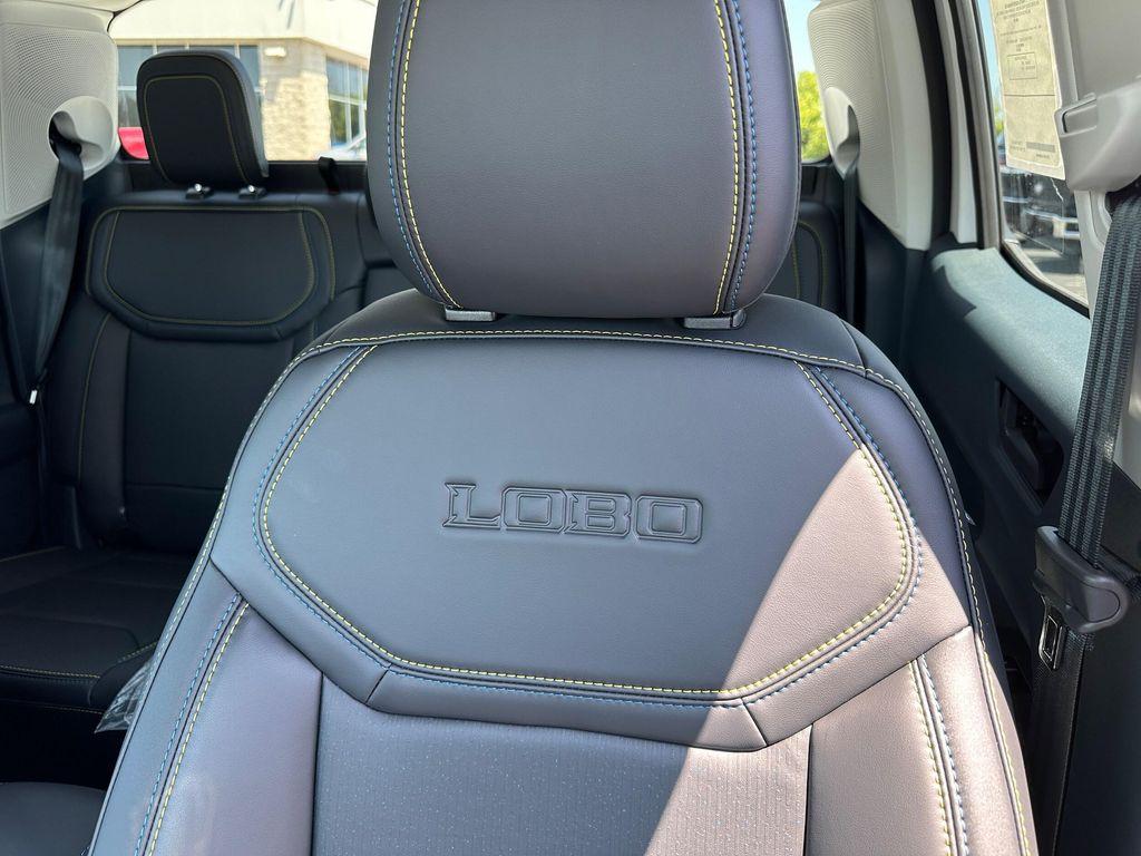 new 2025 Ford Maverick car, priced at $35,480