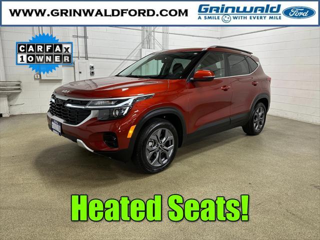 used 2024 Kia Seltos car, priced at $24,380