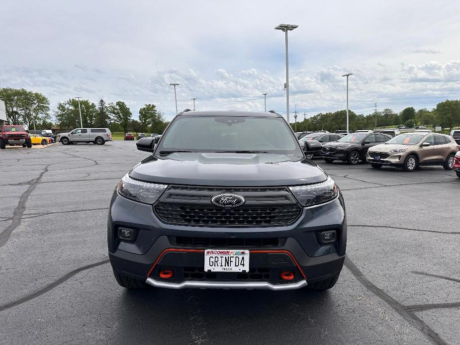 new 2024 Ford Explorer car, priced at $49,980