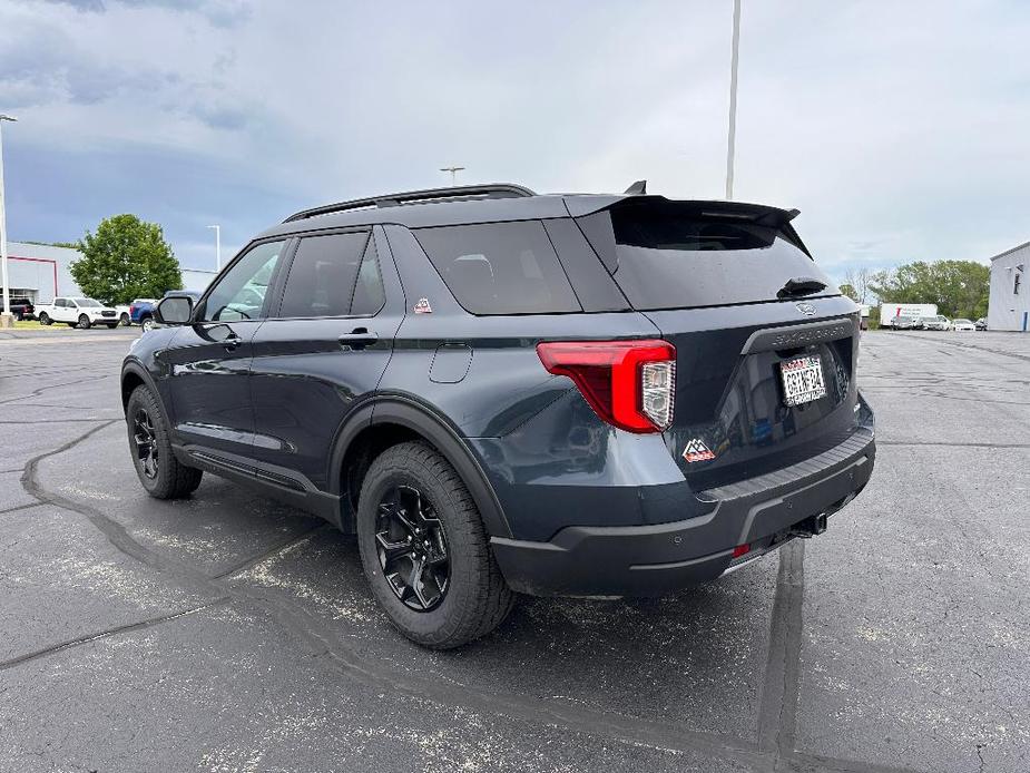 new 2024 Ford Explorer car, priced at $49,980