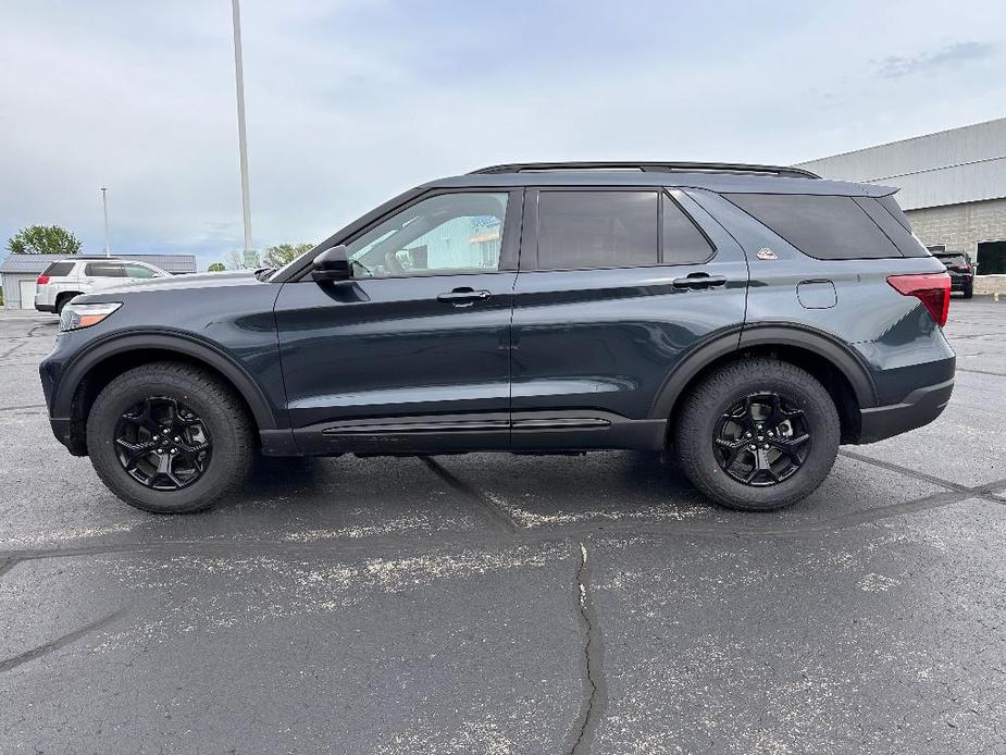 new 2024 Ford Explorer car, priced at $49,980