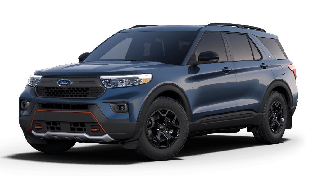 new 2024 Ford Explorer car, priced at $50,480