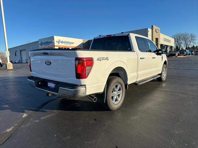 new 2024 Ford F-150 car, priced at $57,230