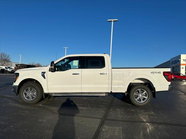 new 2024 Ford F-150 car, priced at $57,230