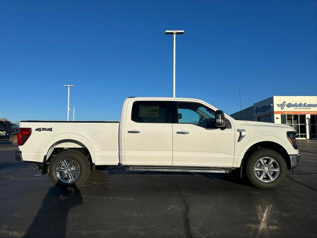 new 2024 Ford F-150 car, priced at $57,230