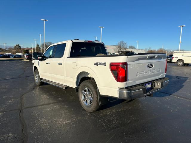 new 2024 Ford F-150 car, priced at $57,230