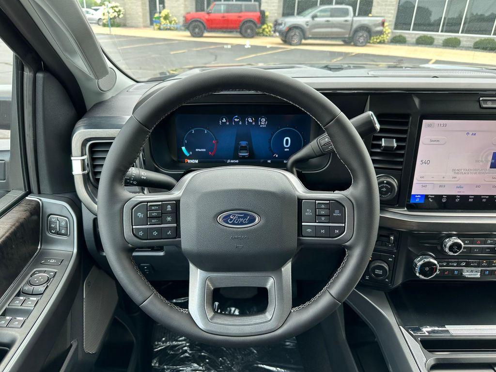 new 2025 Ford F-250 car, priced at $83,680