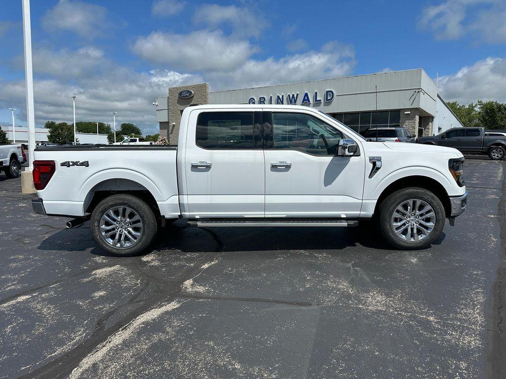 new 2025 Ford F-150 car, priced at $60,680