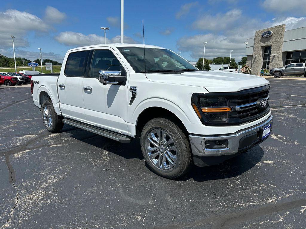 new 2025 Ford F-150 car, priced at $60,680