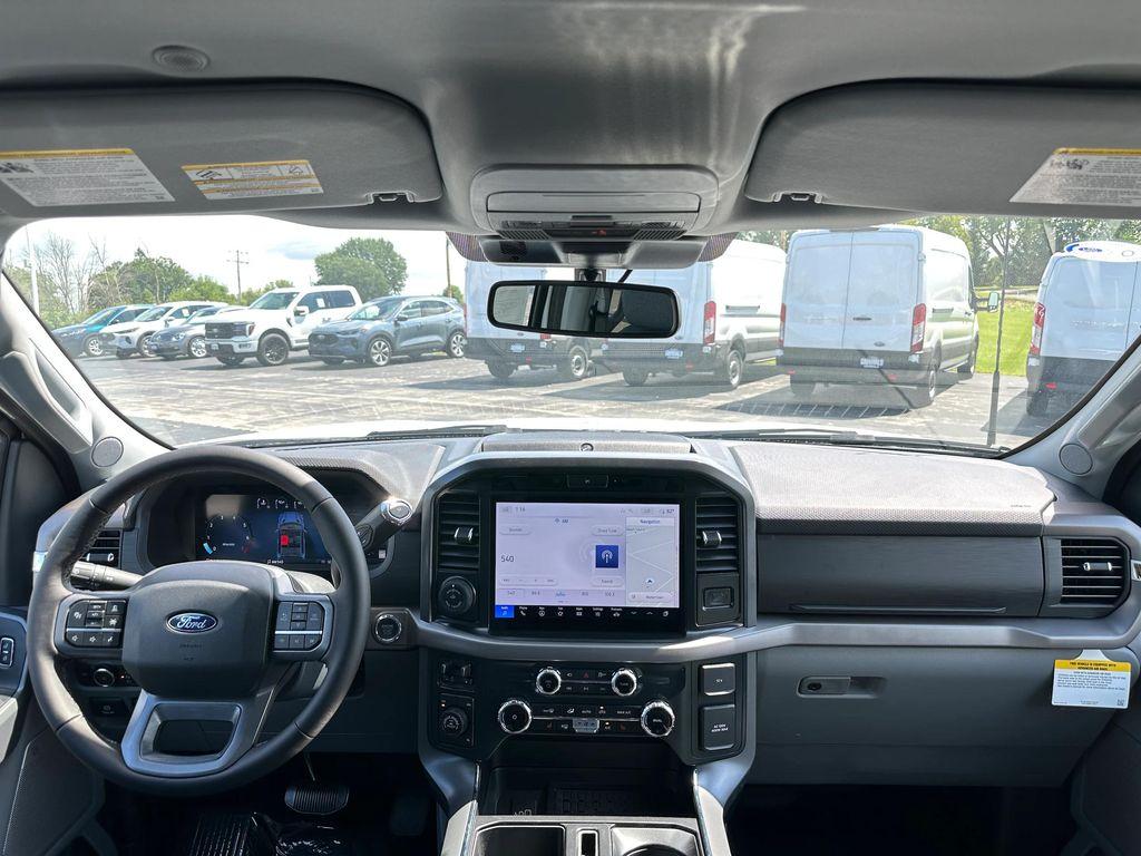 new 2025 Ford F-150 car, priced at $60,680