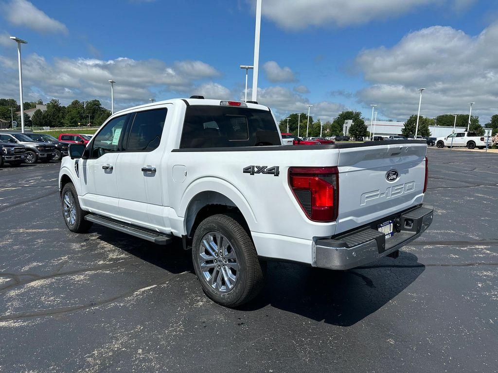 new 2025 Ford F-150 car, priced at $60,680