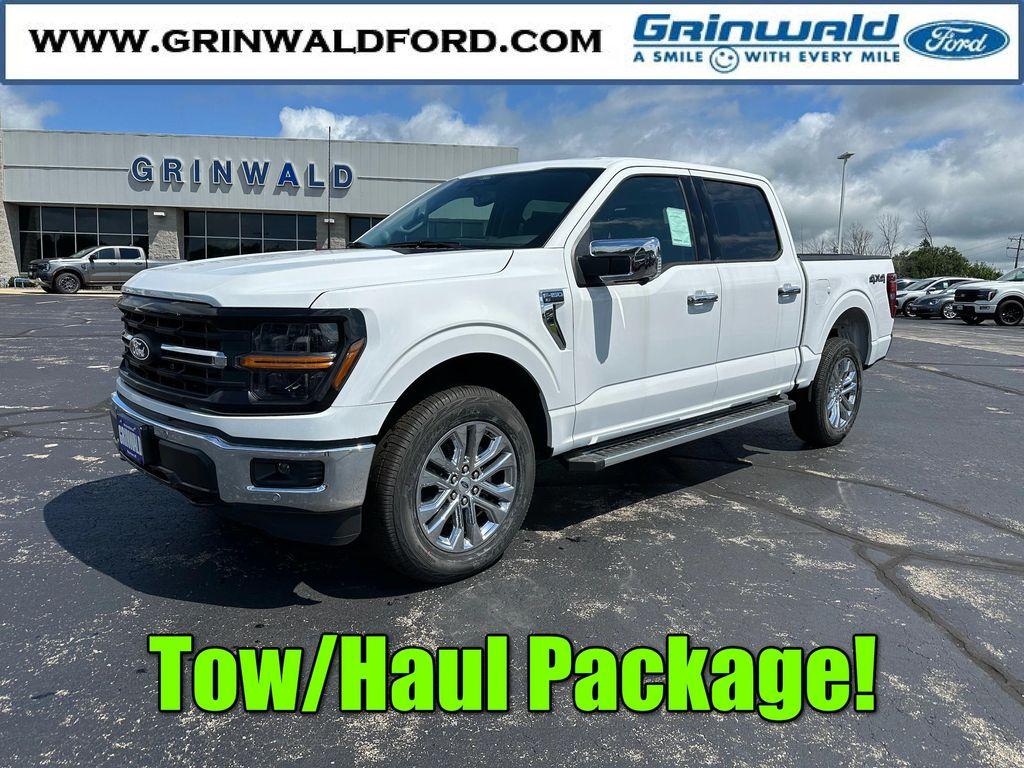 new 2025 Ford F-150 car, priced at $60,680