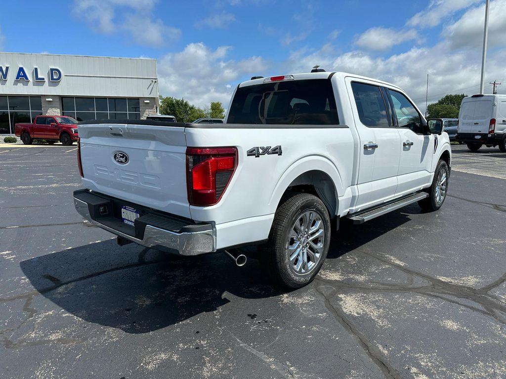 new 2025 Ford F-150 car, priced at $60,680