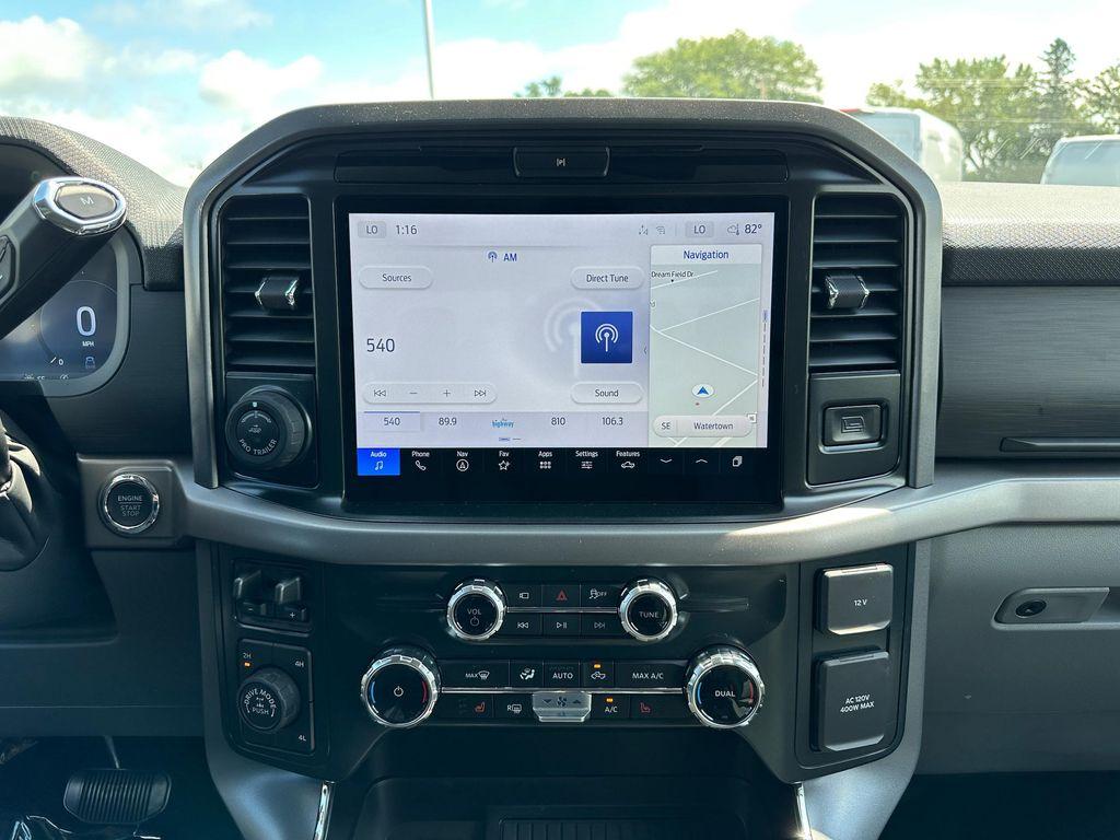 new 2025 Ford F-150 car, priced at $60,680