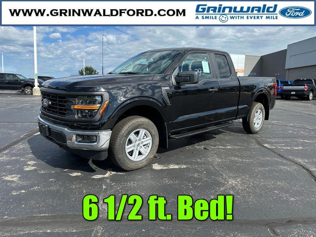 new 2025 Ford F-150 car, priced at $46,371