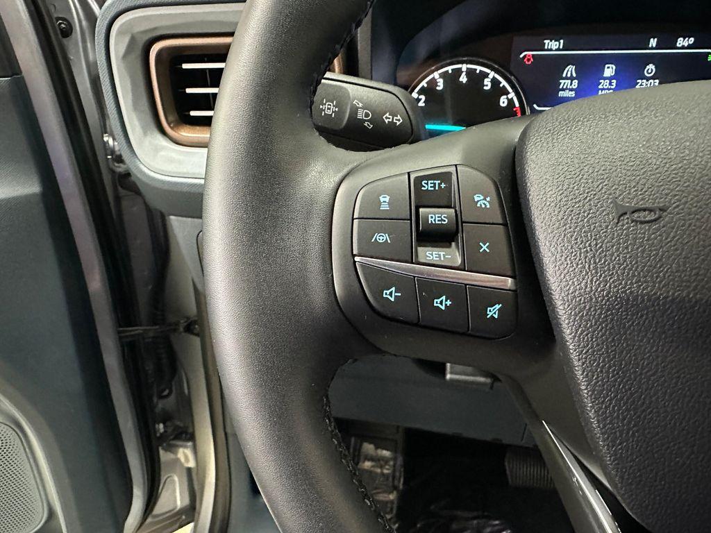 used 2024 Ford Maverick car, priced at $33,980