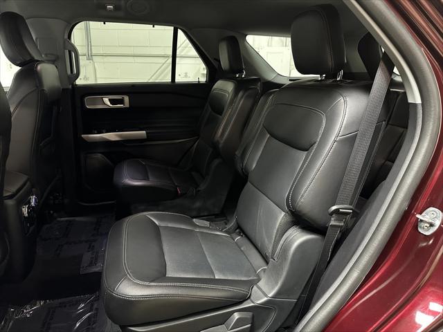 used 2022 Ford Explorer car, priced at $37,980