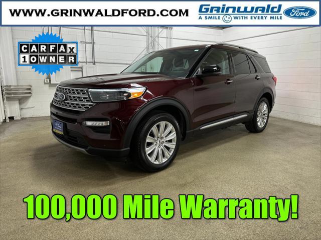 used 2022 Ford Explorer car, priced at $37,980