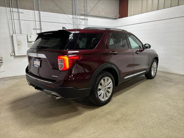 used 2022 Ford Explorer car, priced at $37,980