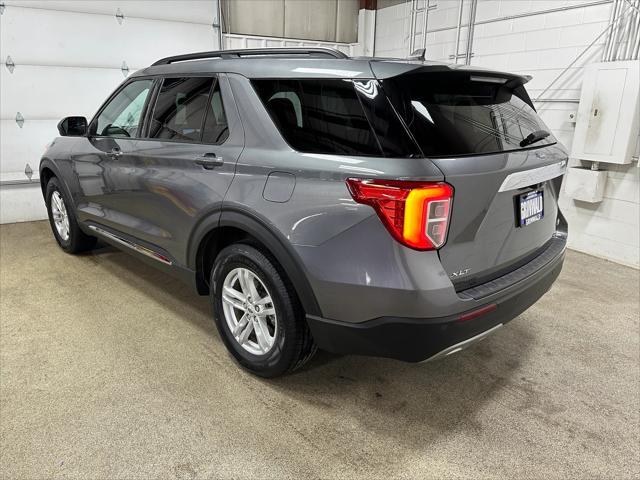 used 2023 Ford Explorer car, priced at $30,780