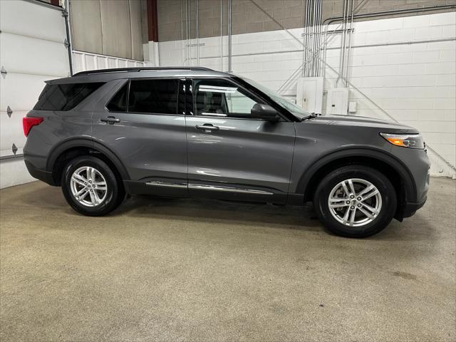 used 2023 Ford Explorer car, priced at $30,780