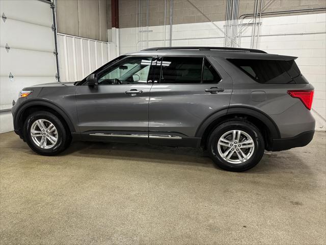 used 2023 Ford Explorer car, priced at $30,780