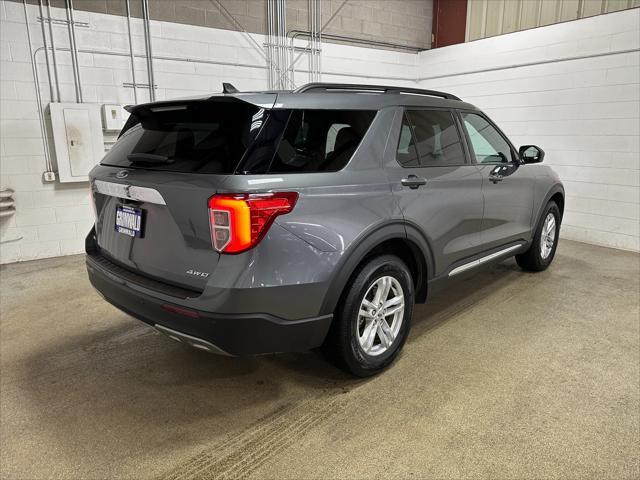 used 2023 Ford Explorer car, priced at $30,780