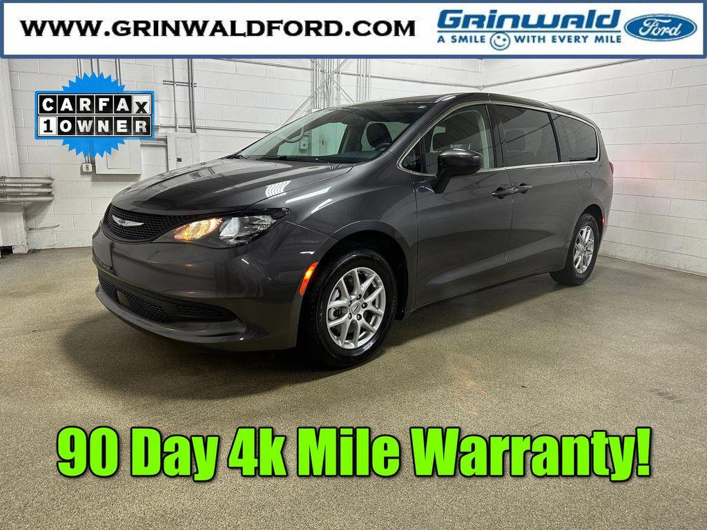 used 2023 Chrysler Voyager car, priced at $24,480