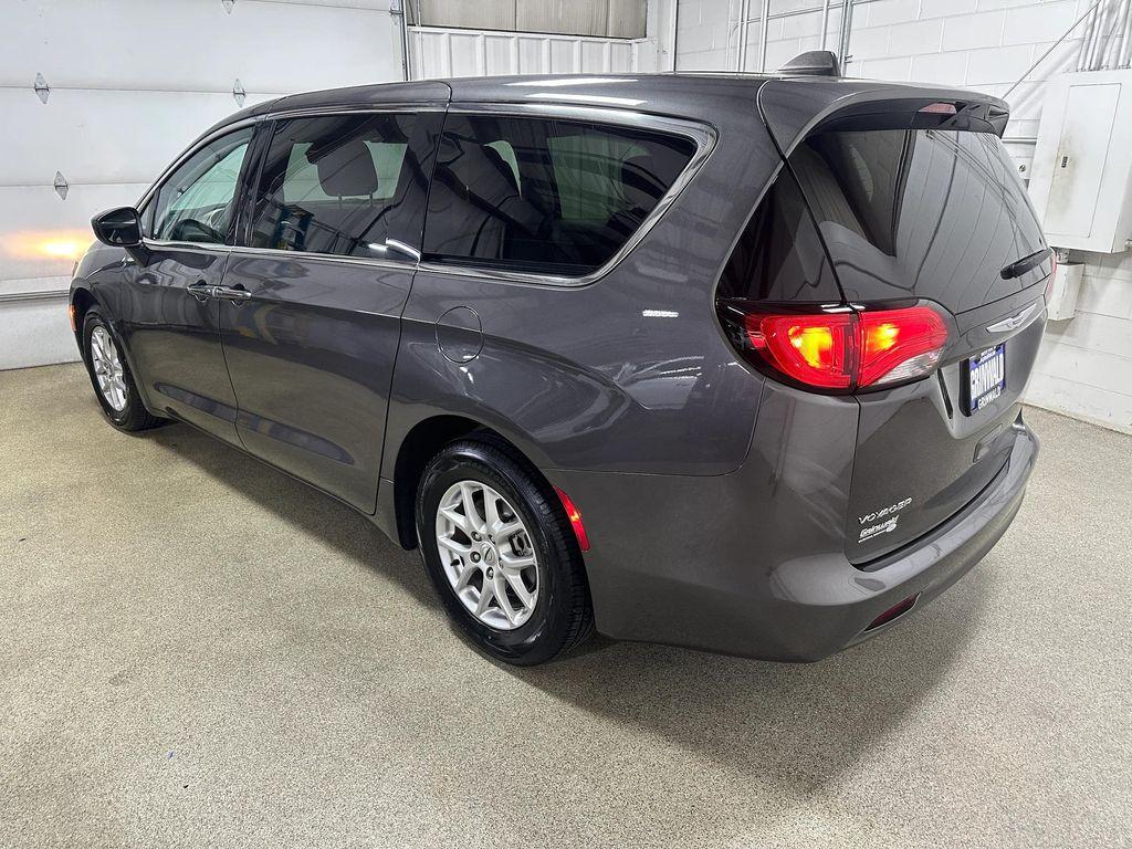 used 2023 Chrysler Voyager car, priced at $24,480