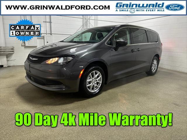 used 2023 Chrysler Voyager car, priced at $24,480
