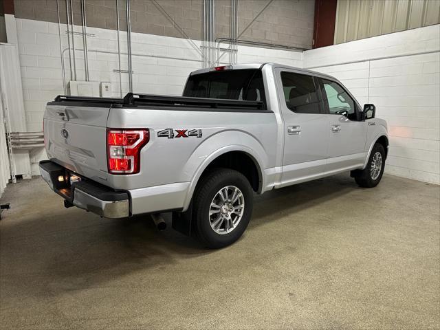 used 2018 Ford F-150 car, priced at $30,870