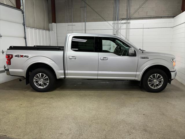 used 2018 Ford F-150 car, priced at $30,870